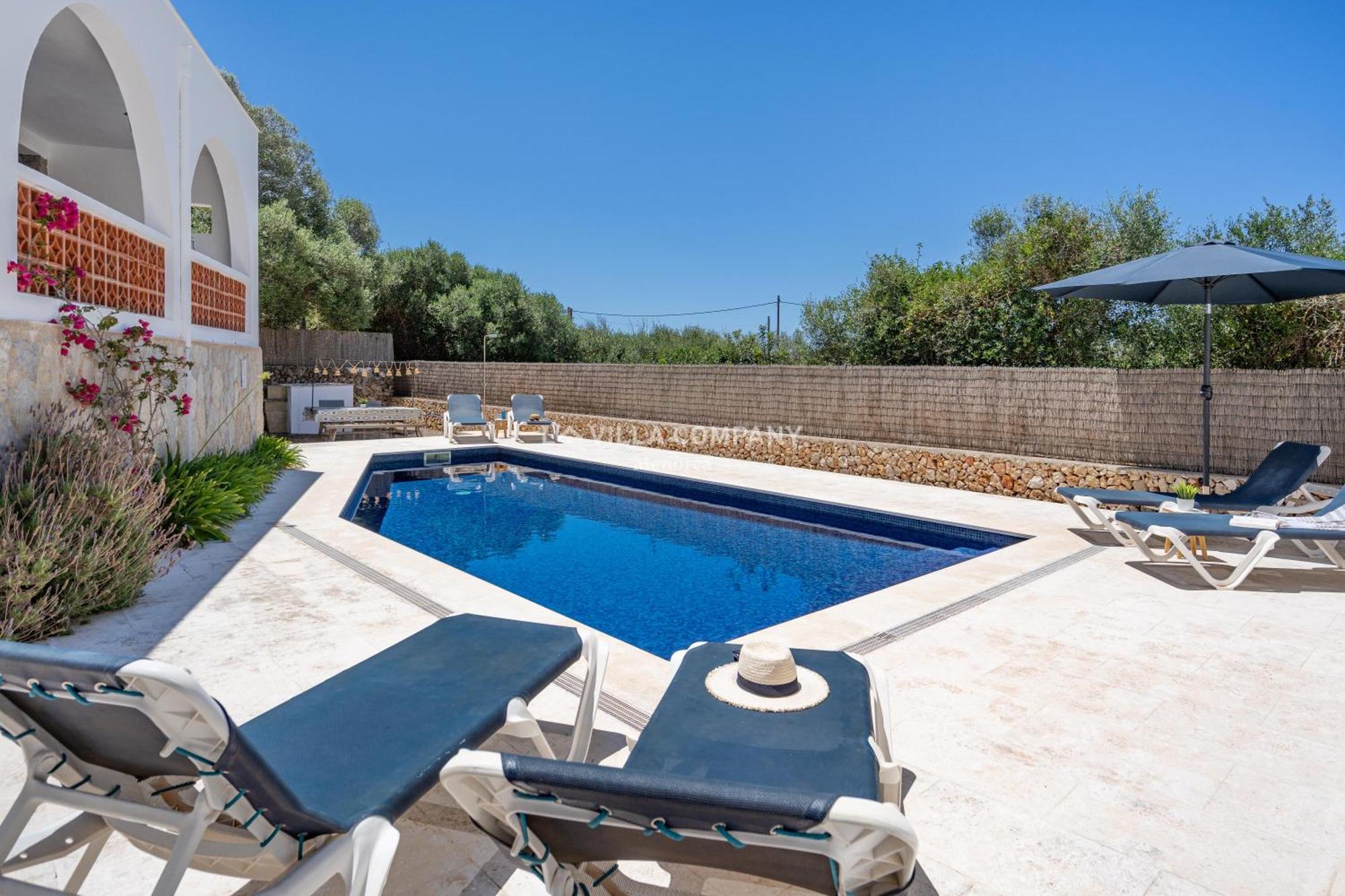 Villa Caterina Cala En Porter (Menorca) Exterior foto