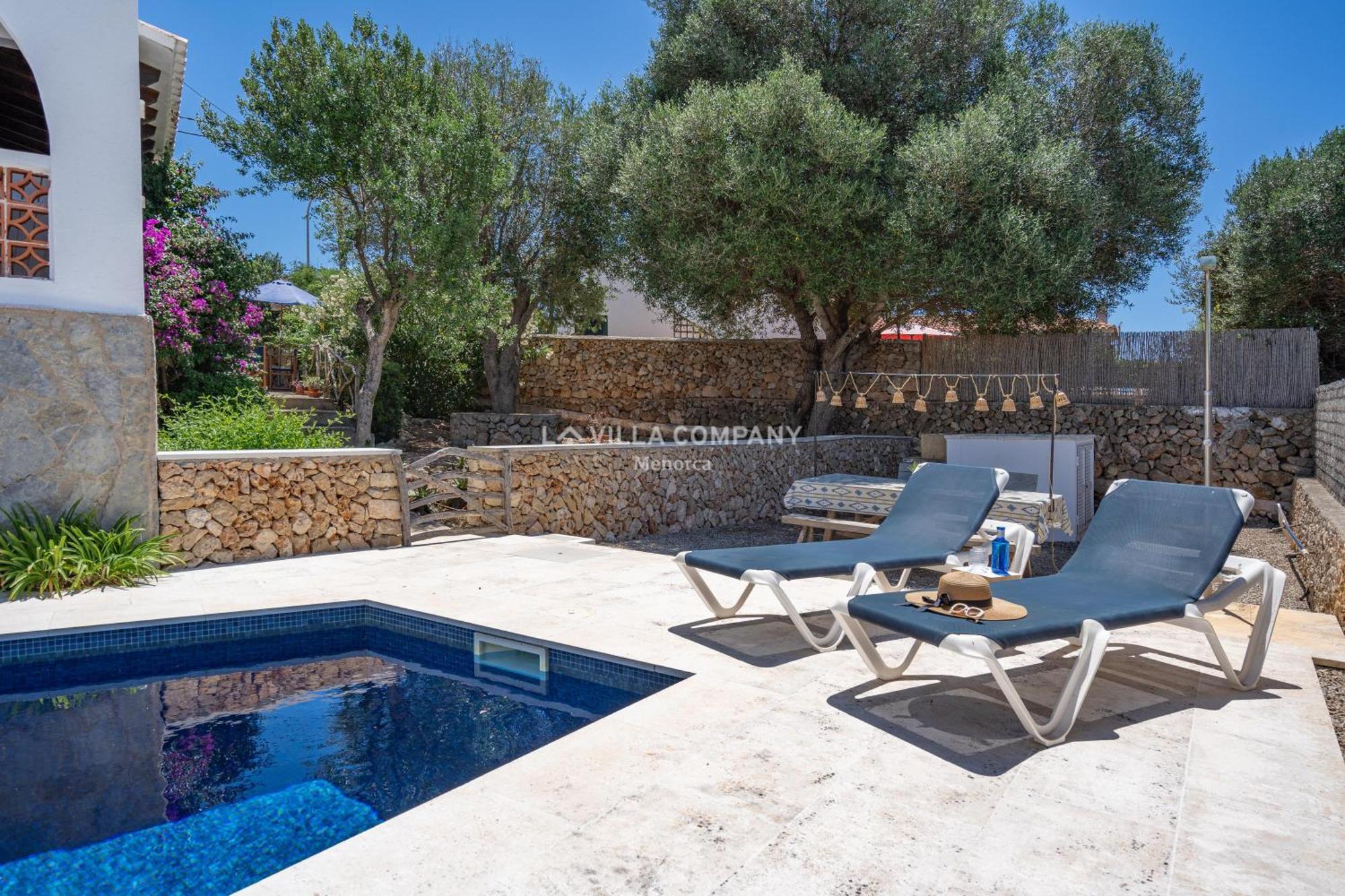 Villa Caterina Cala En Porter (Menorca) Exterior foto