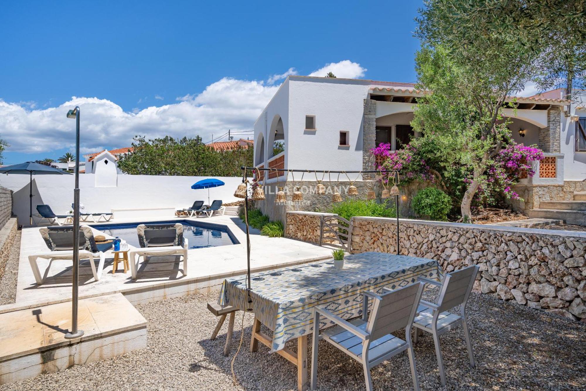 Villa Caterina Cala En Porter (Menorca) Exterior foto