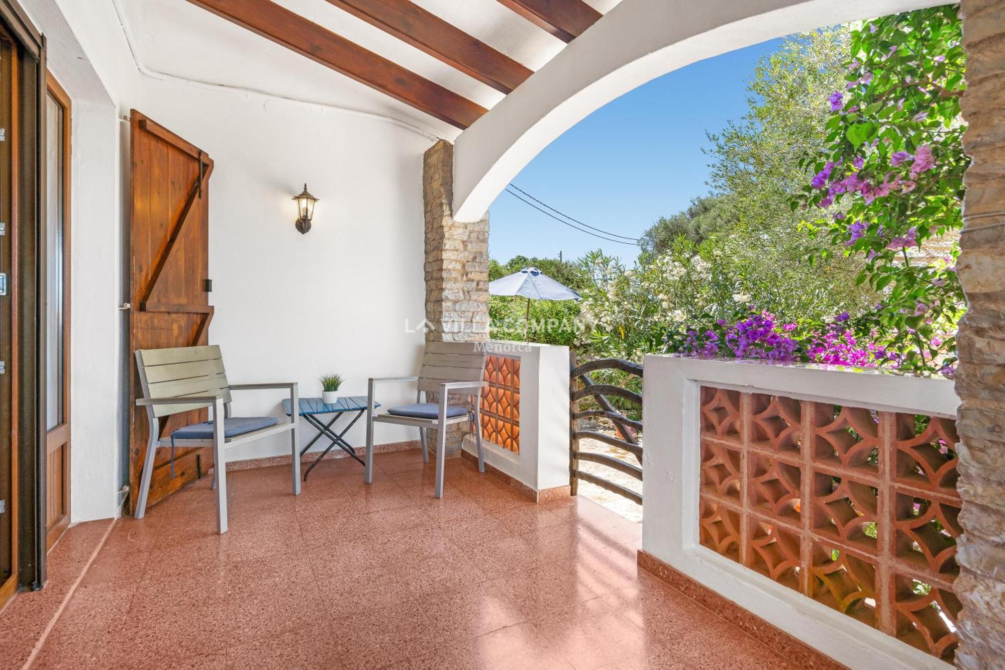Villa Caterina Cala En Porter (Menorca) Exterior foto
