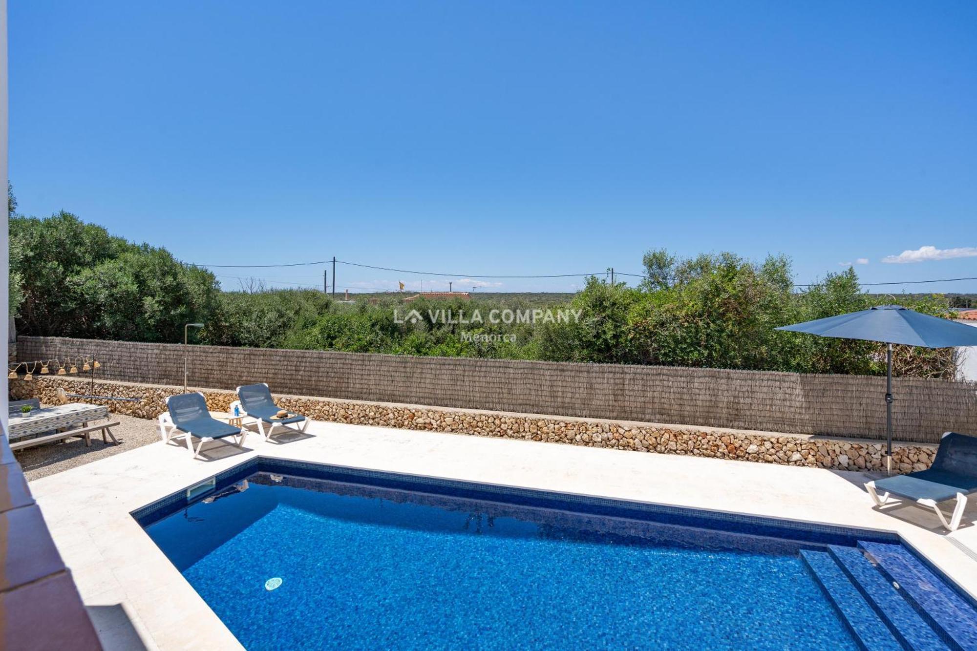 Villa Caterina Cala En Porter (Menorca) Exterior foto