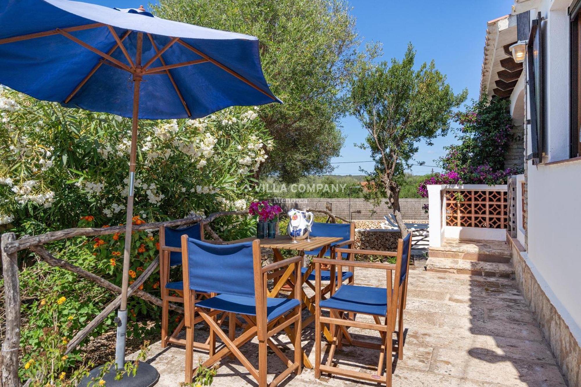 Villa Caterina Cala En Porter (Menorca) Exterior foto