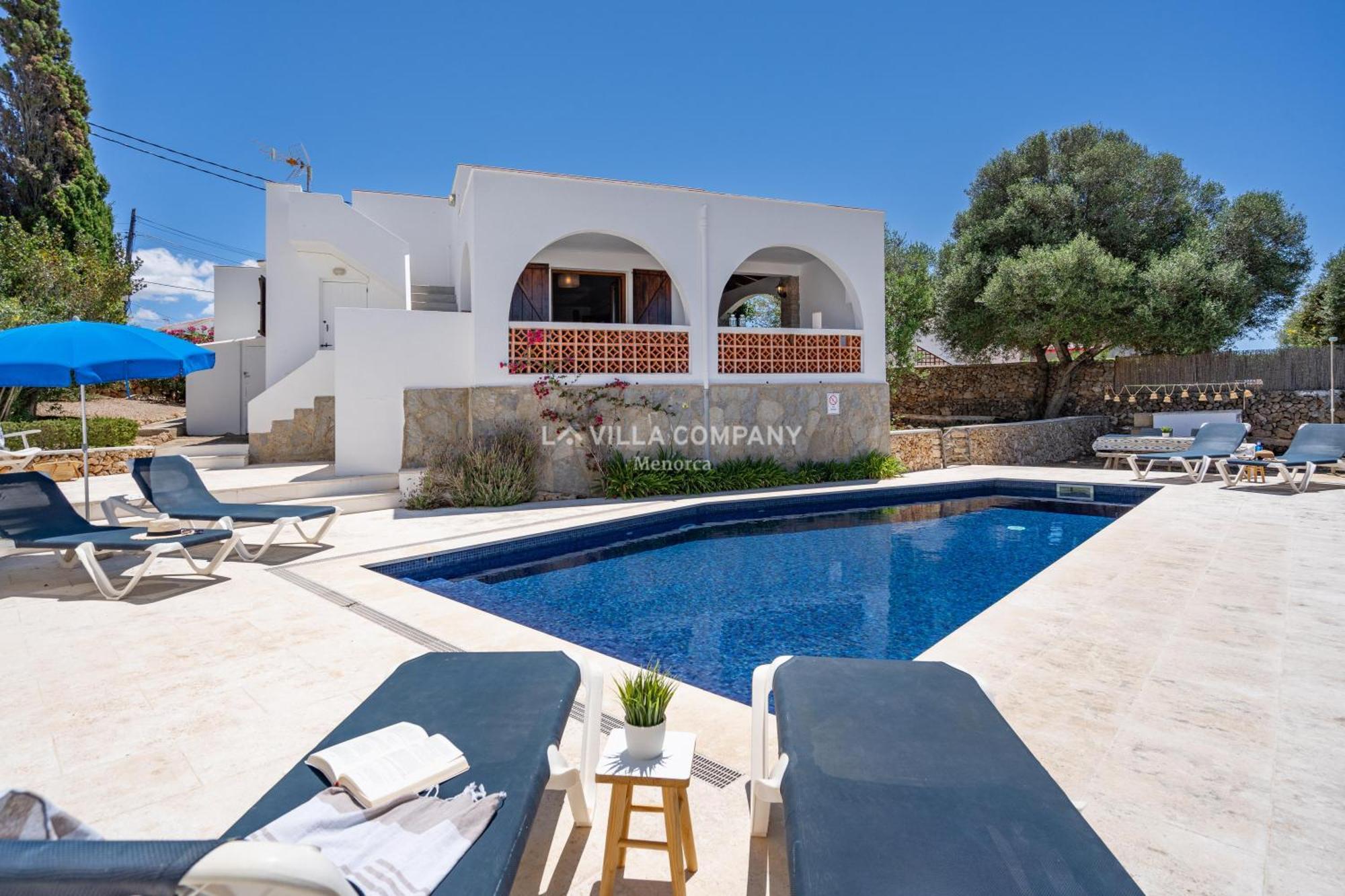 Villa Caterina Cala En Porter (Menorca) Exterior foto