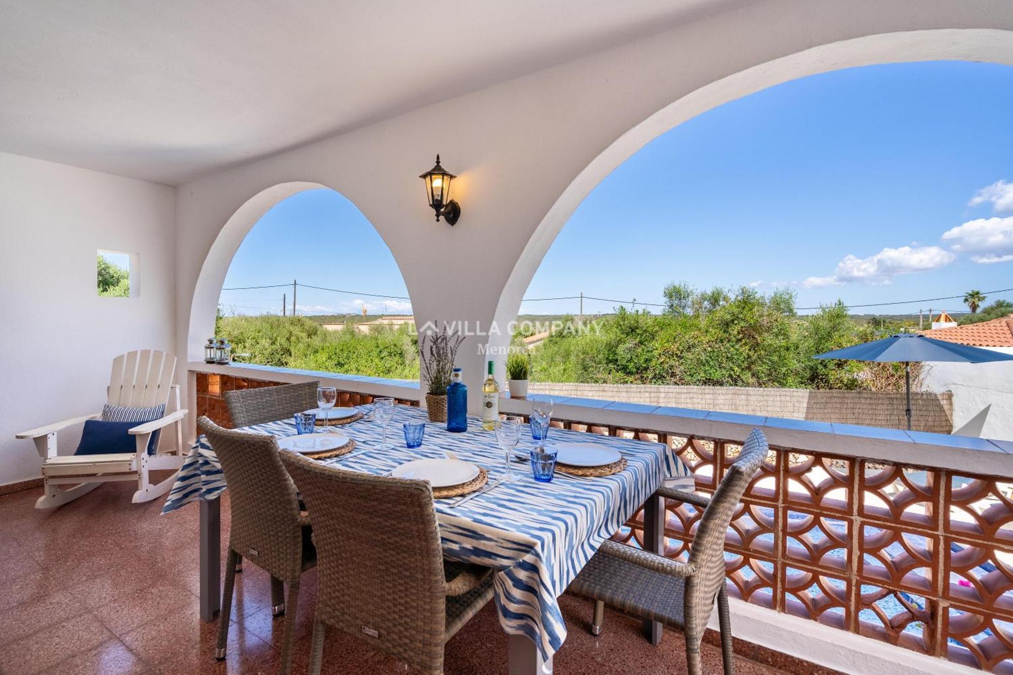 Villa Caterina Cala En Porter (Menorca) Exterior foto