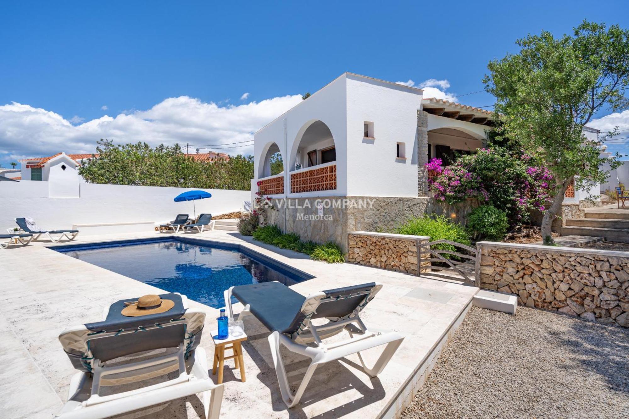 Villa Caterina Cala En Porter (Menorca) Exterior foto